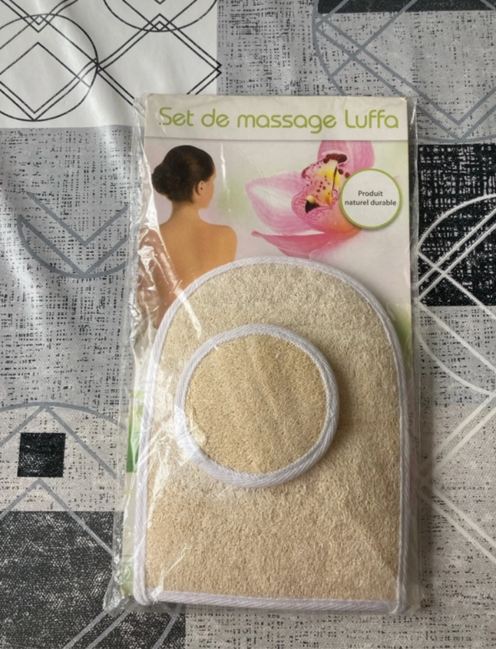 Set lichaamsverzorgingsaccessoires – photo 3